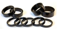 1-1/8" Black Spacer 15mm